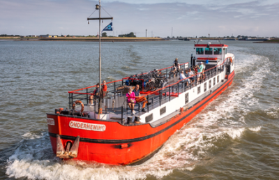 Veerpont Parkpolder-Hansweert © Rondvaartbedrijf De-Atol