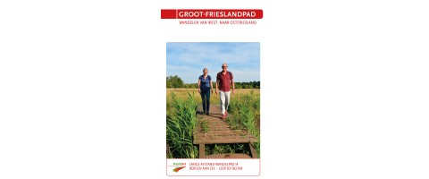 cover Groot Frieslandpad