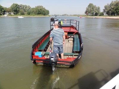 Veerpont Woudrichem - Loevestein (c) Wim Kusee