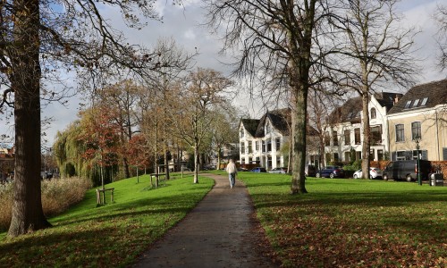 Een voetgangerspad in Alkmaar © Shutterstock.jpg
