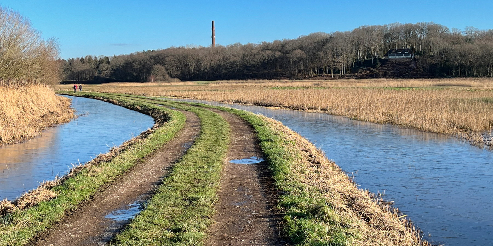 Lekker Winterwandelen Op De Brabantse Wal - Wandelnet